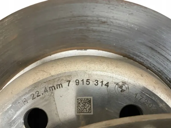 OEM ZACISKI TARCZE KLOCKI 348X36 M-PERFORMANCE BMW 4 G26 image 7