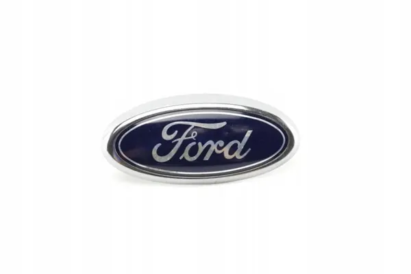 Ford Mondeo MK3 Frontemblem OEM 3S7X-8B369-AD Blau image 2