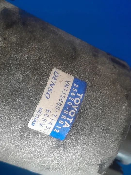 Toyota EGR-venttiili 2.2 D4D 25620-0R012 image 2