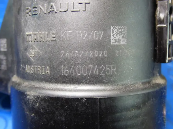 Polttoainesuodattimen kotelo 164007425R CAPTUR II 1.5 DCI image 4