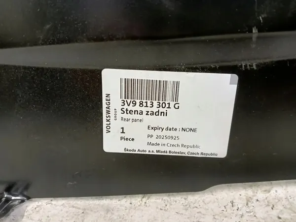 Rear Bumper Skoda Superb III 3 3V9 Kombi 15- image 2