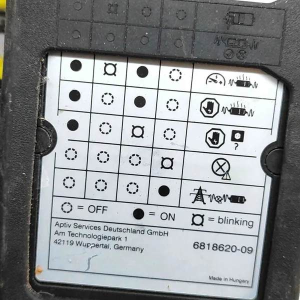 BMW i3 Batteriladdningskabel OEM 35086603 image 9
