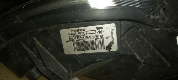 Faros Derecho Renault Kangoo I Lift OE image 4