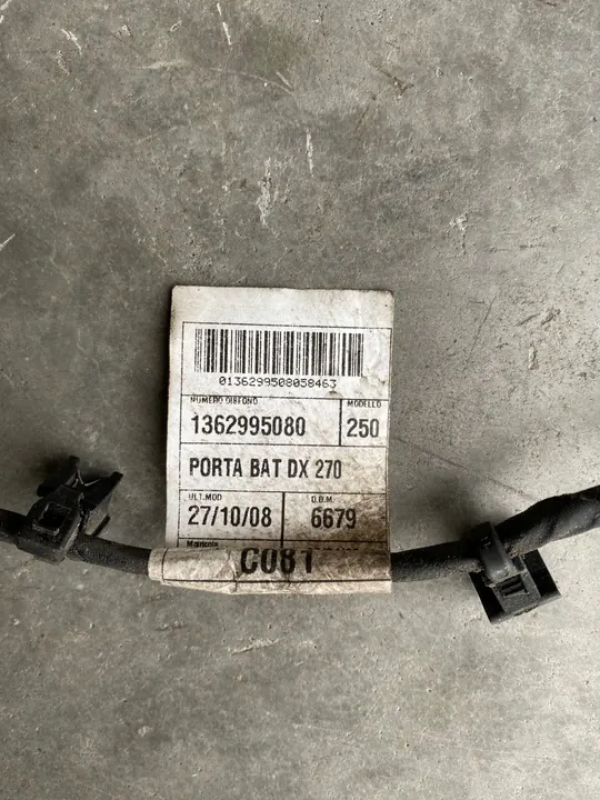 FIAT DUCATO 06- Skjutdörr Kablar 1362995080 image 4