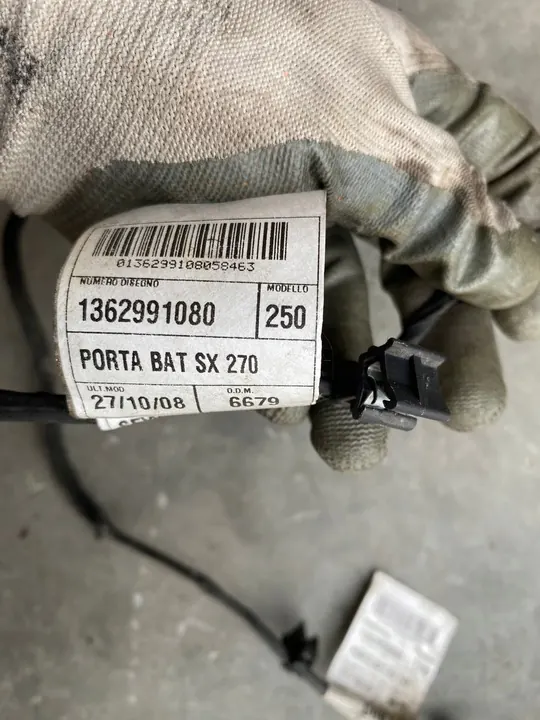 FIAT DUCATO 06- Skjutdörr Kablar 1362995080 image 5