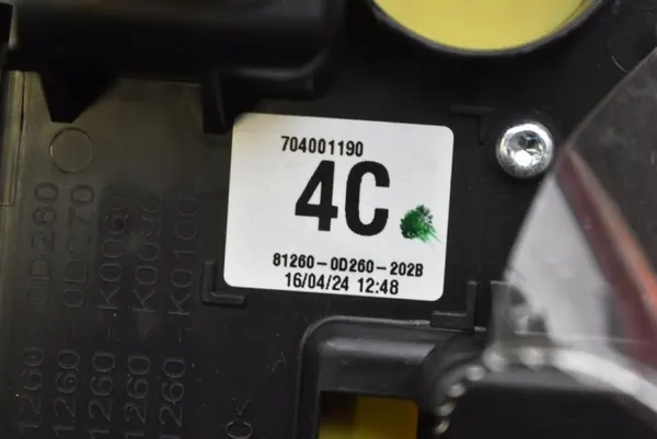 Luz interior dianteira OEM 81260-0D260 - Toyota image 3