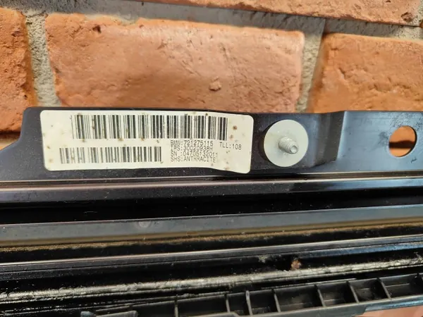 BMW X3 F25 Panoramakatto OEM 7212751 Kokonaisuus image 5