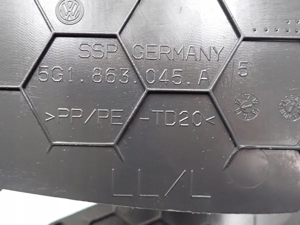 Panneau tunnel accoudoir OEM 5G1863391 pour VW Golf VII image 9