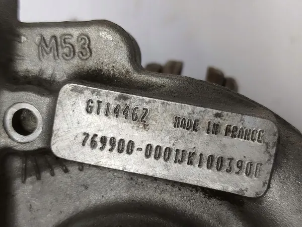 GT1446Z Turbo 2.2 HDI BITURBO Citroen Peugeot image 6