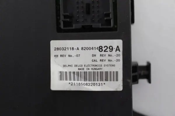 Module Confort OEM 8200414829A pour Renault Espace IV image 4