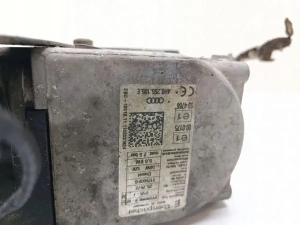 AUDI A8 4H S8 Webasto Chauffage 4H0265081S image 3