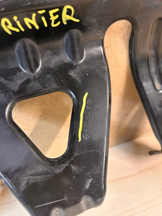 A9106221201 support Mercedes SPRINTER image 2