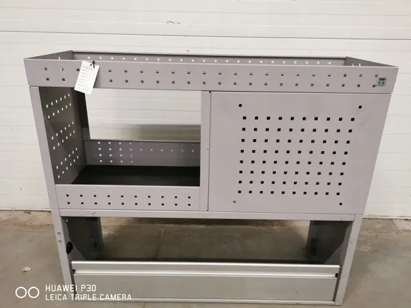 Módulo de carrocería de taller móvil usado OEM MN9 image 3