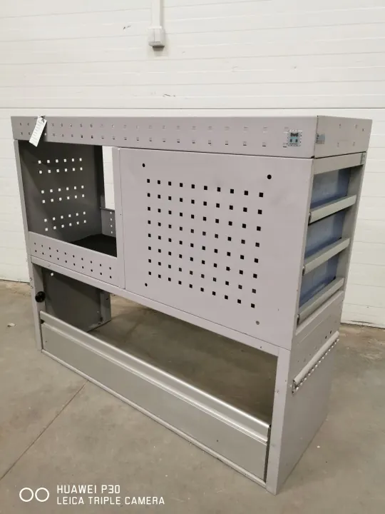 Módulo de carrocería de taller móvil usado OEM MN9 image 5