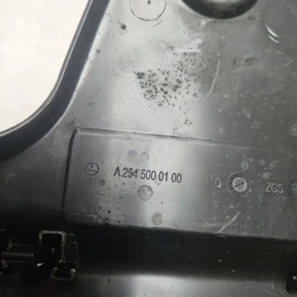Mercedes GLC A254 Etupyörän turvavyöpeite OEM A2545000100 image 5