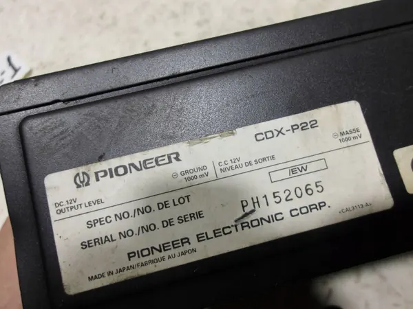 PEC8860 OEM CD-byttare för BMW E36 E38 E39 E46 E53 image 6