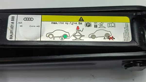 Audi Q5/SQ5 Wagenhefboom OEM 80A011031A - Gebruikt image 3