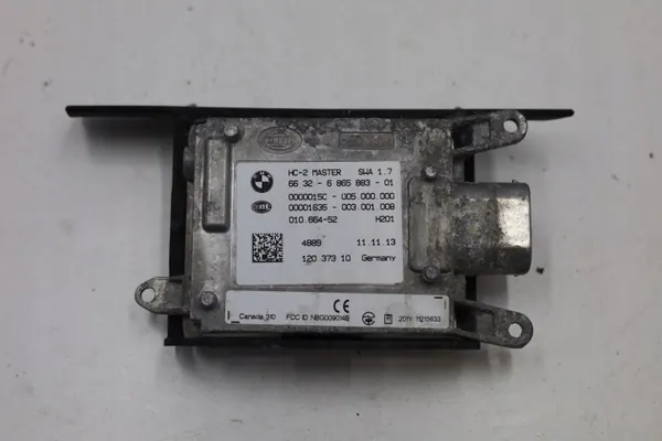 Sensor Asistente Cambio Carril BMW OEM 6865883 image 2