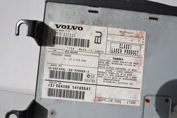 Changer CD OEM pour Volvo XC90 I Lift - Original image 3