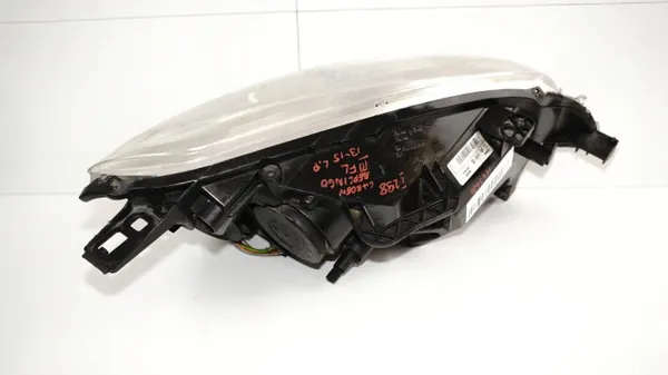 Vänster framlykta OEM 365577858 Citroen Berlingo image 6