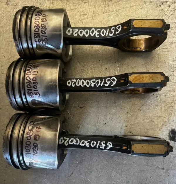 MERCEDES SPRINTER TLOK KORBOWOD 651 A6510300800 image 2