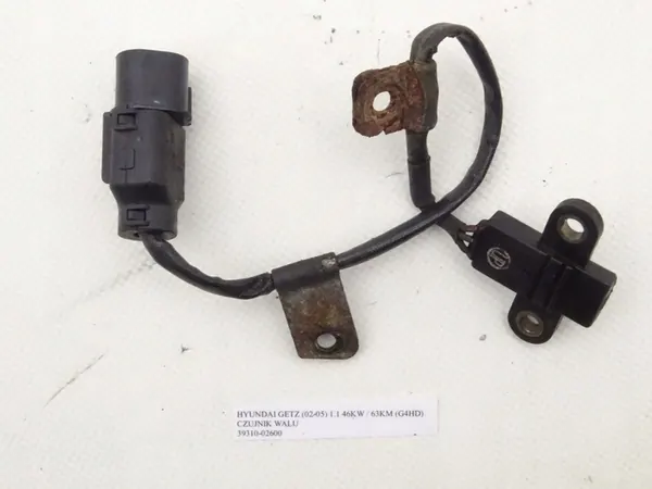 HYUNDAI GETZ 02-05 1.1 12V Vevaxelsensor 39310-02600 image 4