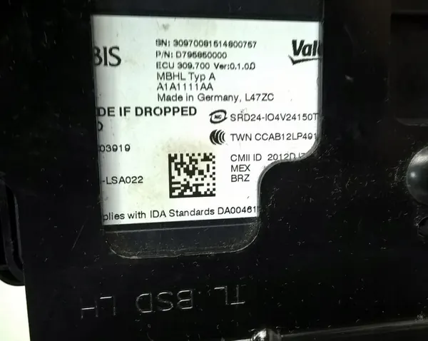 Vänster bakre radarsensor Hyundai Tucson III 2015-2020 OE image 6