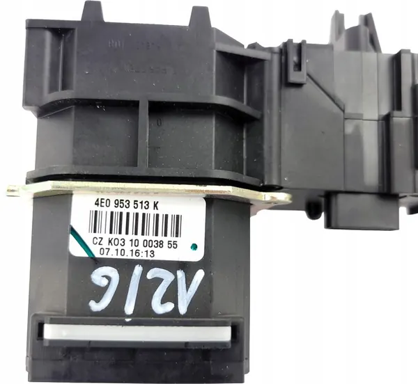 Blinkerschalter AUDI A6 C6 Q7 A8 D3 LIFT 4E0953513K image 7