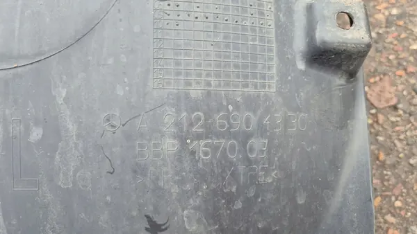 Arco Ruota Anteriore Sinistra Mercedes W212 A2126904330 image 3