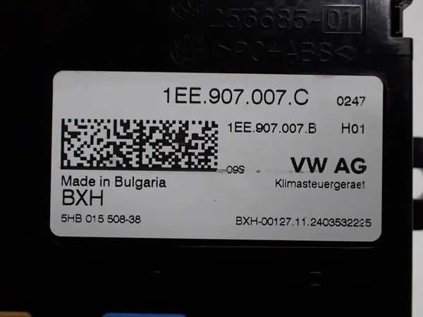 Module de Contrôle Climatique VW ID.7 1EE907007C image 2