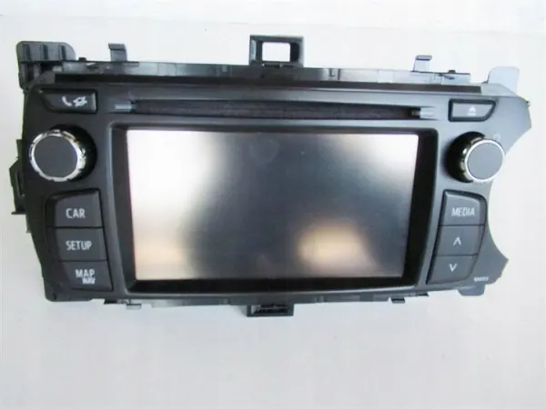 Toyota Yaris Radio OEM 86140-0D060 - Gebruikt image 2