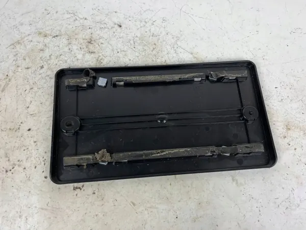 Kennzeichenhalter Audi Q7 4M OEM 4M0827113D image 4