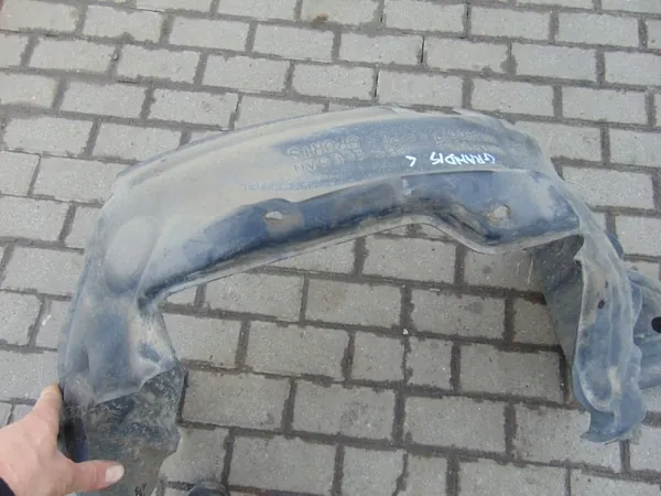 Arco de roda dianteiro esquerdo OEM MN129053 Mitsubishi Grandis image 8