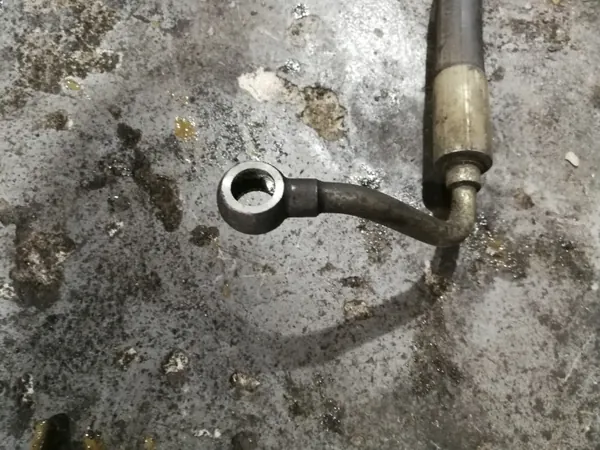 Styrhjälpslang OEM BMW E30 (407) - Begagnad image 3