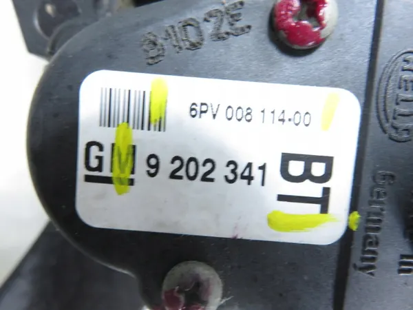 Gasklepp Opel Zafira A 2.0 TDI OEM 9202341BT image 5