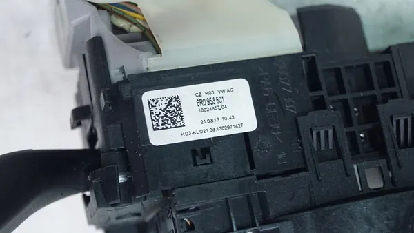 SEAT SKODA VW AUDI Schakelaar 6R0953501 image 3