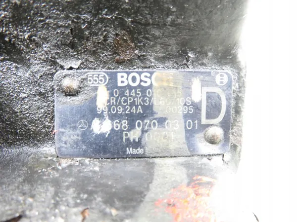 Bomba de inyección 0445010015 para Mercedes W168 1.7 CDI image 6