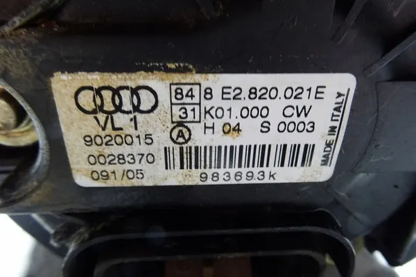 Värmemotor AUDI A4 (8EC, B7) 2.5L diesel image 2