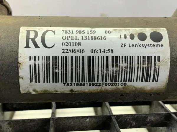 Boîtier de direction OEM 13188616 pour Opel Zafira B 1.8 image 5
