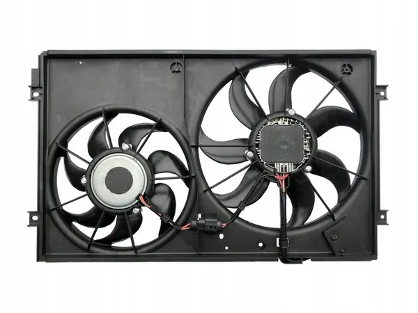 Kylfläktar Volkswagen VW Tiguan 07-16 OEM image 2