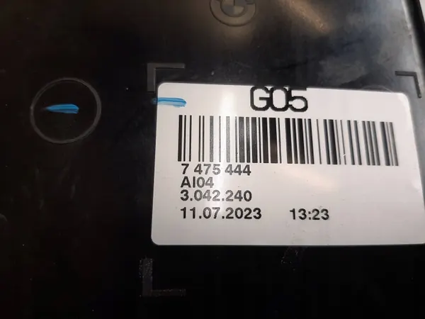 Filtro de carvão OEM 7475444 para BMW X5 X6 X7 image 3