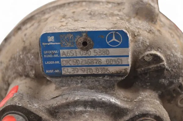 TURBINA MERCEDES SPRINTER A6510906080 image 3