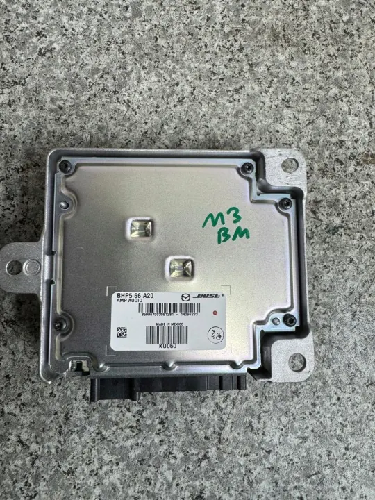 Bose Radio-vahvistin BHP5 66 A20 Mazda 3 BM 2013-2017 image 5