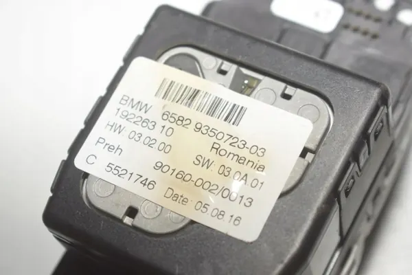 BMW X5 Navigationssystem OEM 9350723 Begagnad image 8