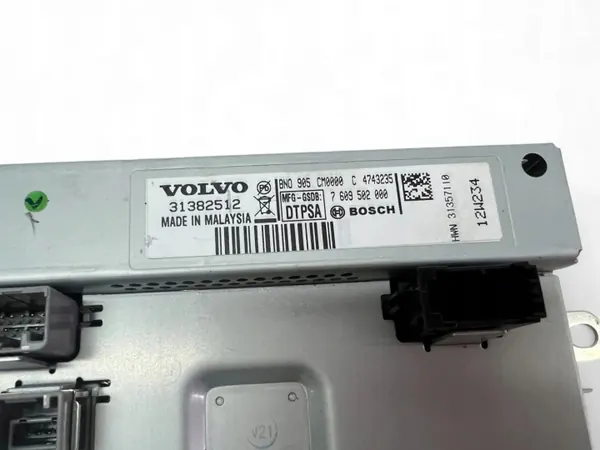 Volvo V40 Navigationsbildschirm OEM 31382512 Gebraucht image 4