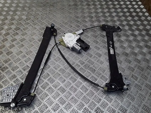 Régulateur de vitre Citroen C6 OEM 9650386080 image 2