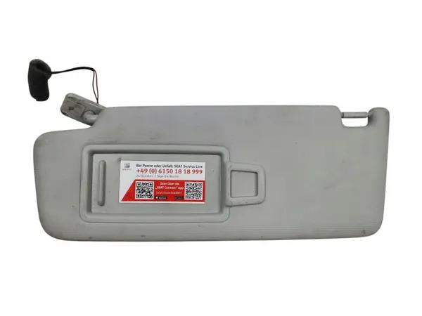 OEM aurinkosuoja vasen SEAT Leon III 5F (2012-2016) image 2