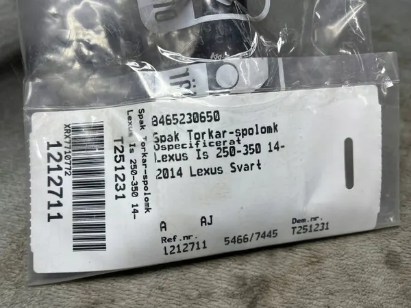 Interruptor pisca OEM X165 para Lexus GS image 4