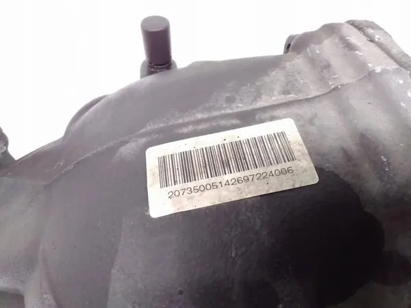 2013 Mercedes E A207 Taka tasauspyörästö 2073500514 image 3