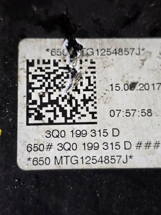 SUSPENSION AVANT SKODA KAROQ 3Q0199315K 3Q0199315D image 7